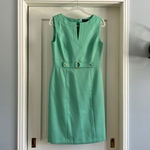 Tahari mod classic traditional business dress